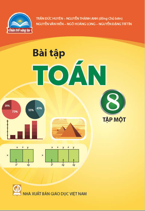 Sách Bài Tập Toán 8 - Tập 1 Chân Trời Sáng Tạo