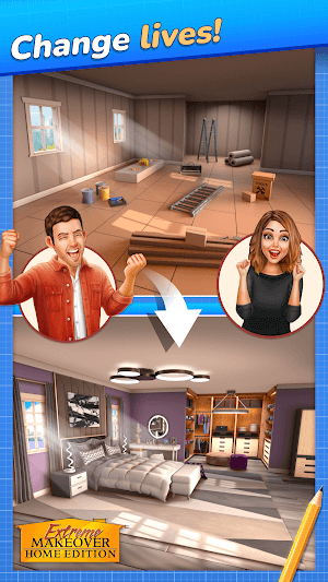 Extreme Makeover Home Edition cho bạn cải tạo các không gian sống