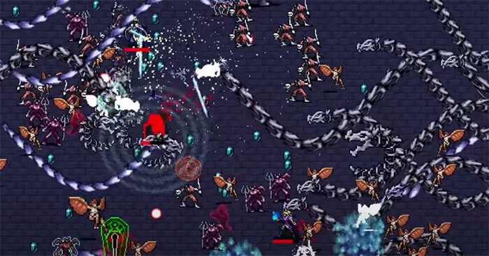 Chiến trường hỗn loạn của Vampire Survivors