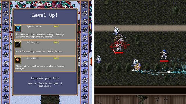 Người chơi tăng cấp theo lượt và các rương được trao cho một cá nhân ngẫu nhiên