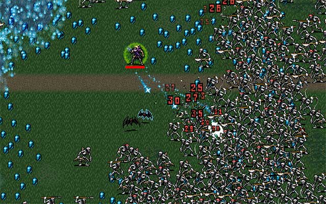Game hỗ trợ chơi với chuột, bàn phím, bộ điều khiển và màn hình cảm ứng