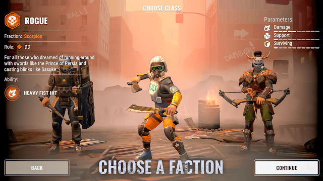 Chọn phe của bạn và chiến đấu để sinh tồn trong game Last Impact