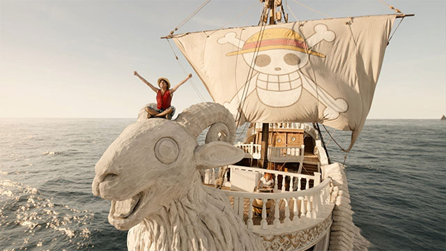 Cùng băng hải tặc Mũ Rơm trên hành trình tìm kiếm kho báu One Piece huyền thoại