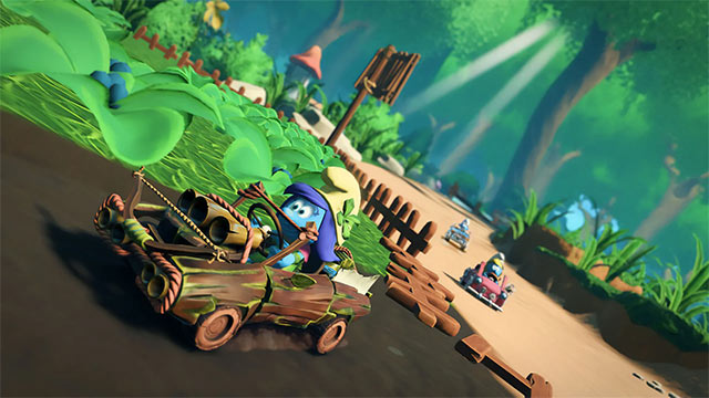 Smurt Kart là bản sao hoàn hảo cho Mario Kart, nhấn mạnh vào yếu tố giải trí và bầu không khí vui vẻ