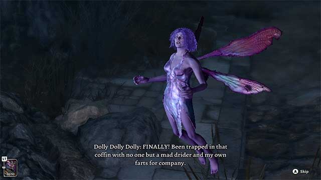 Giải phóng Pixie giúp bạn nhận được một chiếc chuông có thể chiếu sáng