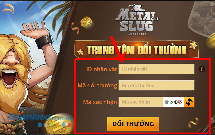 Đỗi mã code game