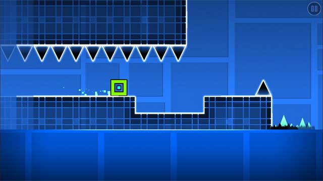 Không nên chơi Geometry Dash liên tục trong thời gian dài