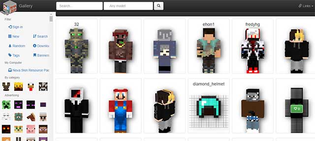 Nova Skin: Công cụ chỉnh sửa skin Minecraft trực tuyến miễn phí và đầy tính năng. https://st.download.com.vn/data/image/2023/08/22/nova-skin-update-1.jpg