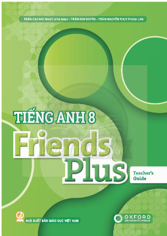 Sách giáo viên Tiếng Anh 8 Chân Trời Sáng Tạo
