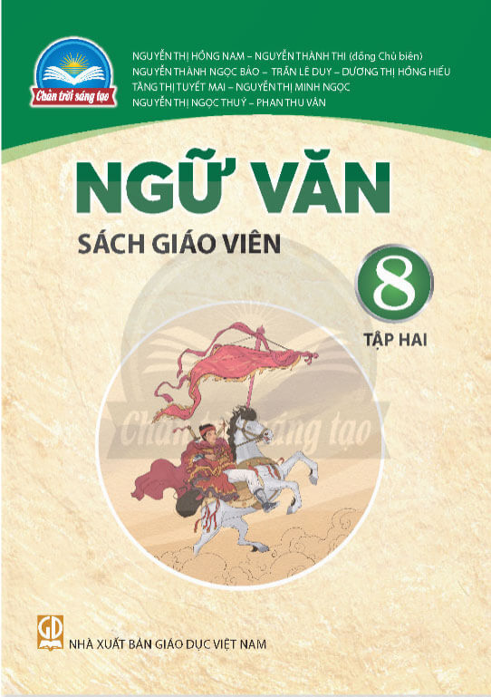 Sách giáo viên Ngữ Văn 8 - Tập Hai Chân Trời Sáng Tạo