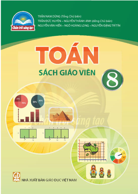 Sách giáo viên Toán 8 Chân Trời Sáng Tạo