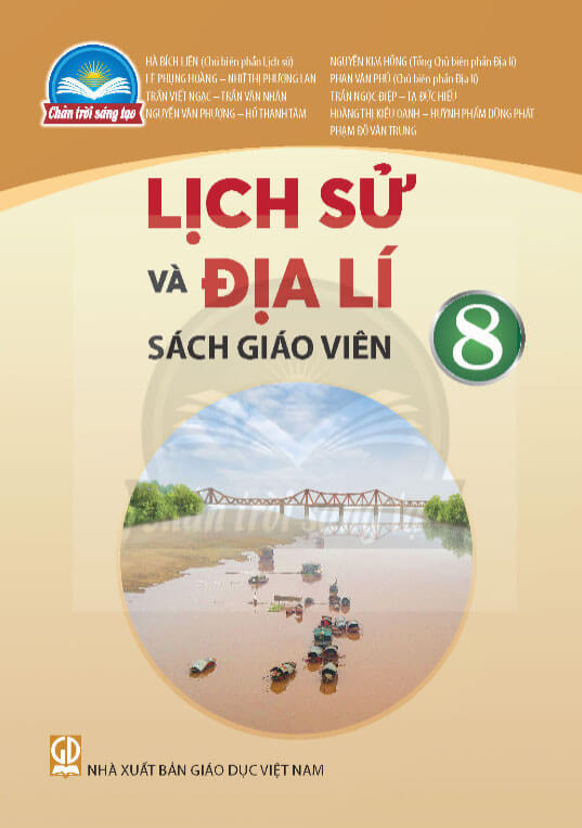 Sách giáo viên Lịch Sử và Địa Lí 8 Chân Trời Sáng Tạo