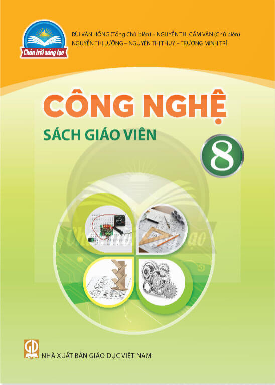 Sách giáo viên Công Nghệ 8 Chân Trời Sáng Tạo