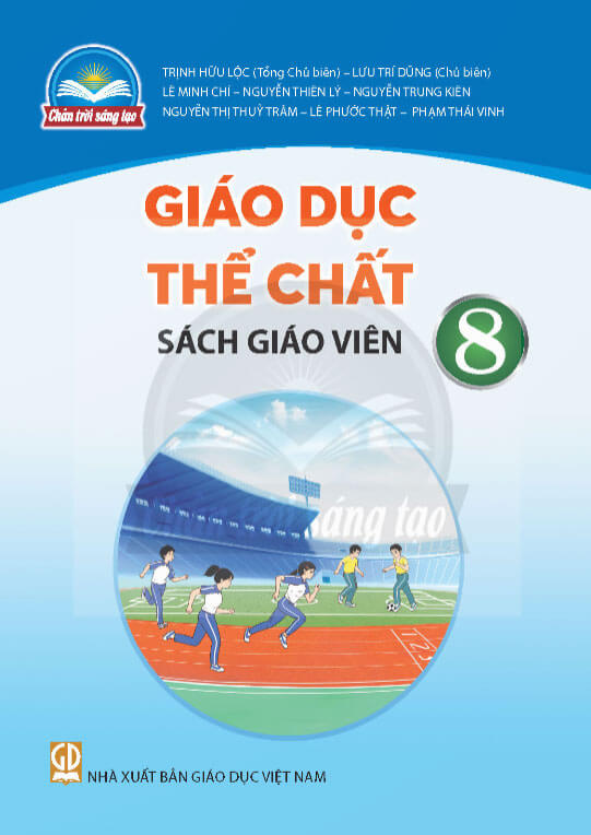 Sách giáo viên Giáo Dục Thể Chất 8 Chân Trời Sáng Tạo