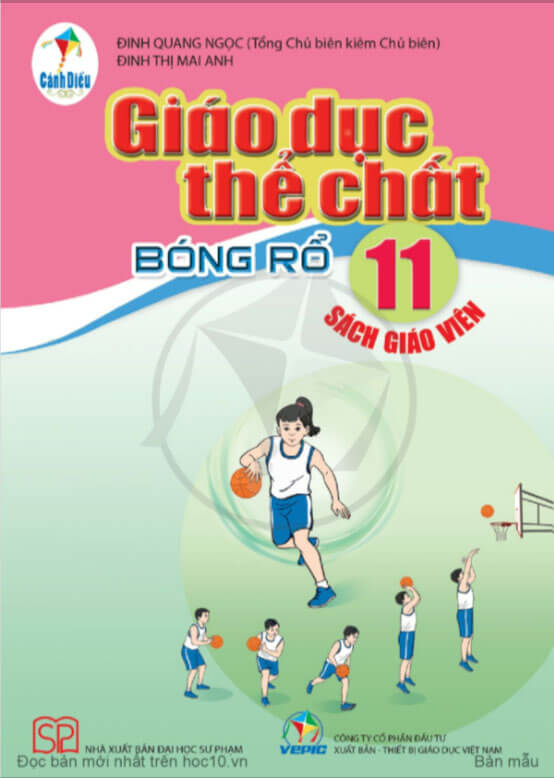 Sách giáo viên Giáo dục thể chất 11 - Bóng Rổ Cánh Diều