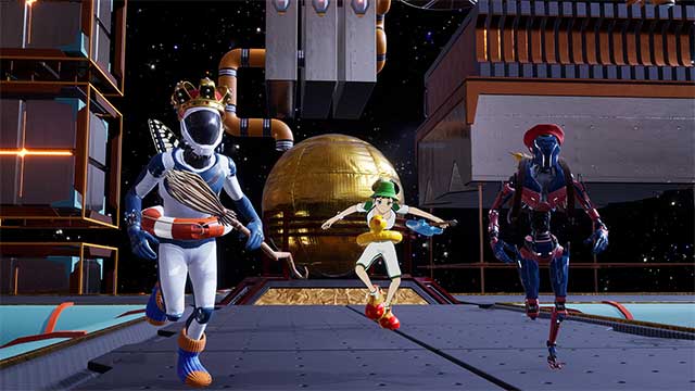 Astral Tracks là một game chạy tốc độ 3D đầy tính cạnh tranh