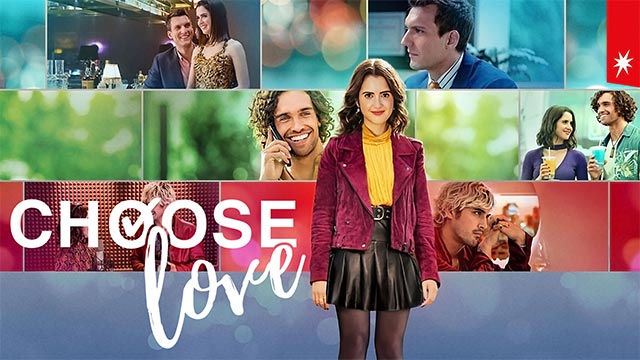 Poster phim hài lãng lạn tương tác Choose Love - Chọn Tình Yêu trên Netflix