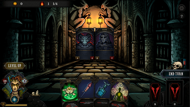 Game Deliverance & Reign là một trò chơi thẻ bài phong cách gothic
