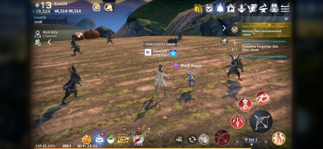 Icarus M: Riders of Icarus cho bạn chiến đấu trên chiến trường rộng lớn