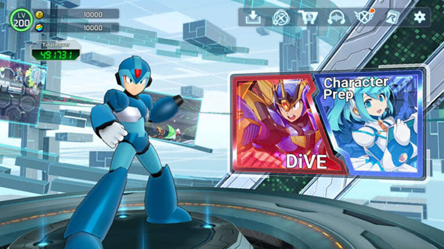 Gặp lại các nhân vật quen thuộc trong Mega Man X DiVE