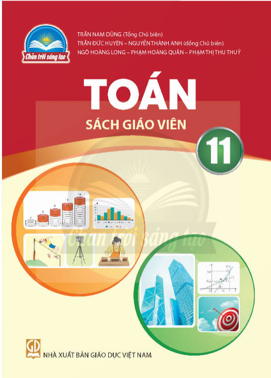 Sách giáo viên Toán 11 Chân Trời Sáng Tạo