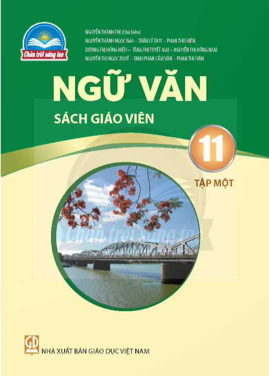 Sách giáo viên Ngữ Văn 11 - Tập Một Chân Trời Sáng Tạo