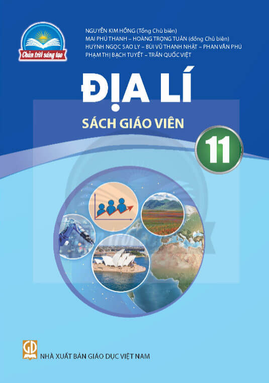 Sách giáo viên Địa Lí 11 Chân Trời Sáng Tạo