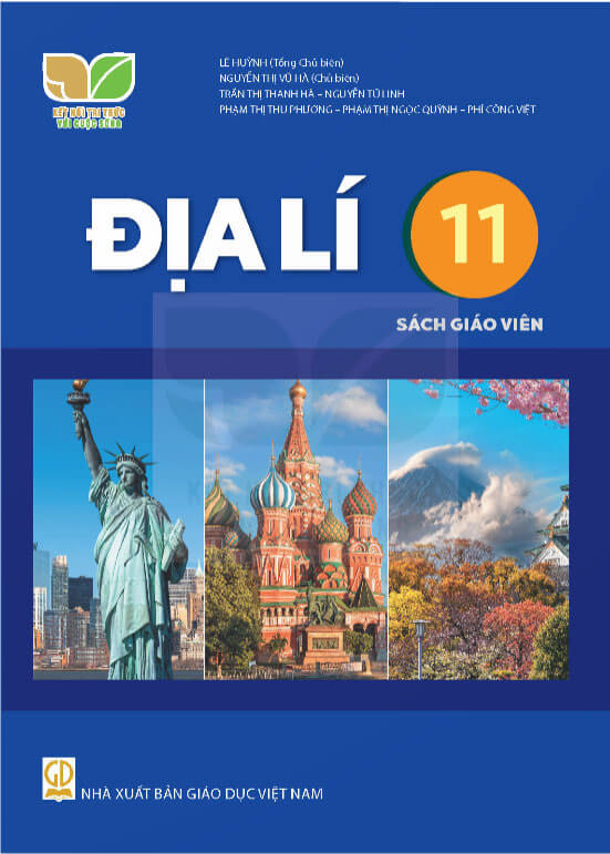 Sách giáo viên Địa Lí 11 Kết nối tri thức với cuộc sống