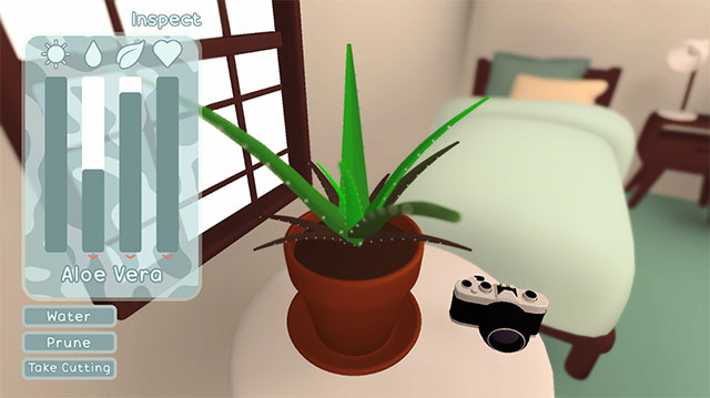 Taking Root là game giả lập trồng cây và chăm sóc nhà cửa thư giãn trên máy tính