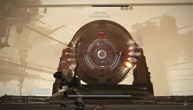 Strider là một boss khổng lồ 