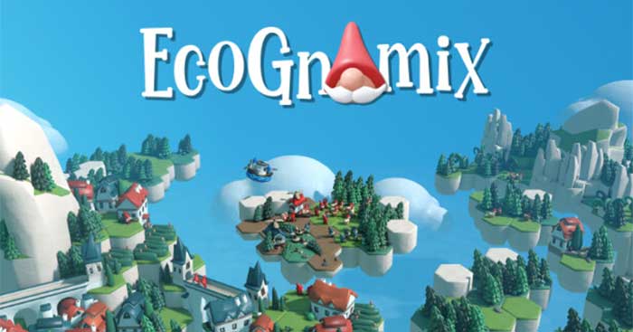 EcoGnomixDemoGame xây dựng thành phố nổi đầy màu sắc