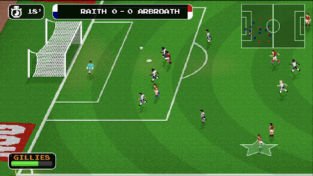 Retro Goal cho bạn quản lý đội bóng của riêng mình