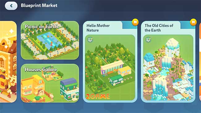 Blueprint Market là nơi bạn mua các bản thiết kế