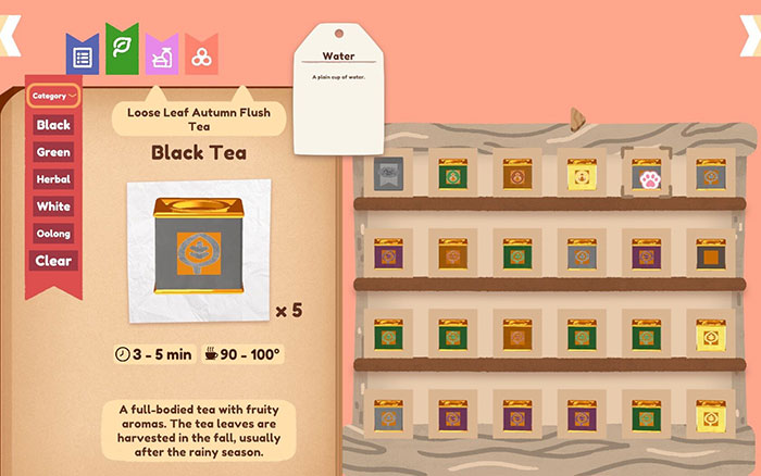 Một số loại trà Loose Leaf trong Pekoe