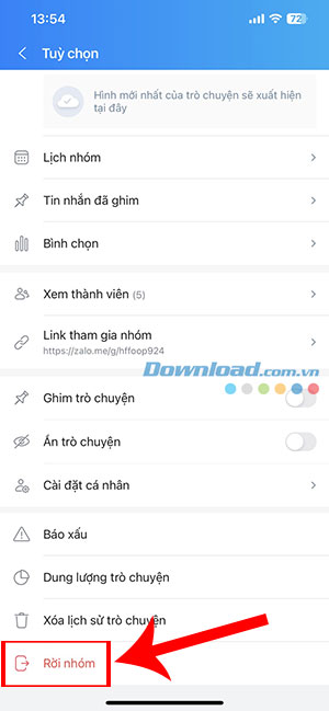 roi nhom Zalo khong ai biet 5*430584