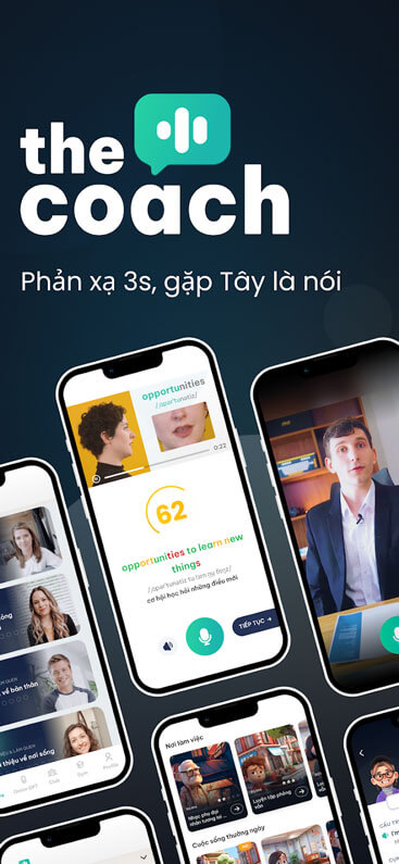 Ứng dụng học Tiếng Anh giao tiếp