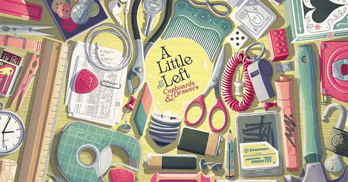 A Little to the Left là một trò chơi mô phỏng sắp xếp đồ vật thư giãn