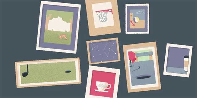 Di chuyển quả bóng từ ảnh này sang lỗ trên ảnh khác