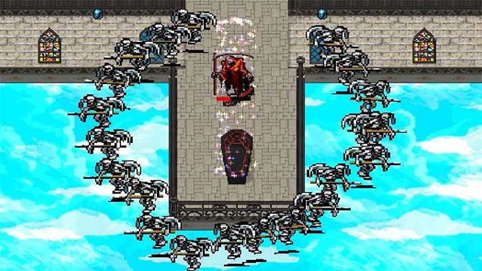 Hòm quan tài trong Vampire Survivors