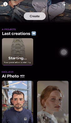 Ảnh sẽ được xử lý và tự động