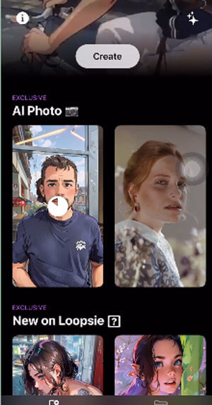 Chọn một hiệu ứng chỉnh ảnh AI mà bạn thích