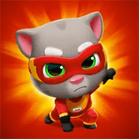 Talking Tom Hero Dash cho iOS