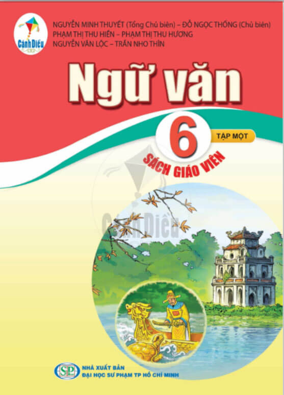 Sách giáo viên Ngữ Văn 6 - Tập Một Cánh Diều
