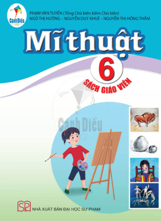 Sách giáo viên Mĩ Thuật 6 Cánh Diều