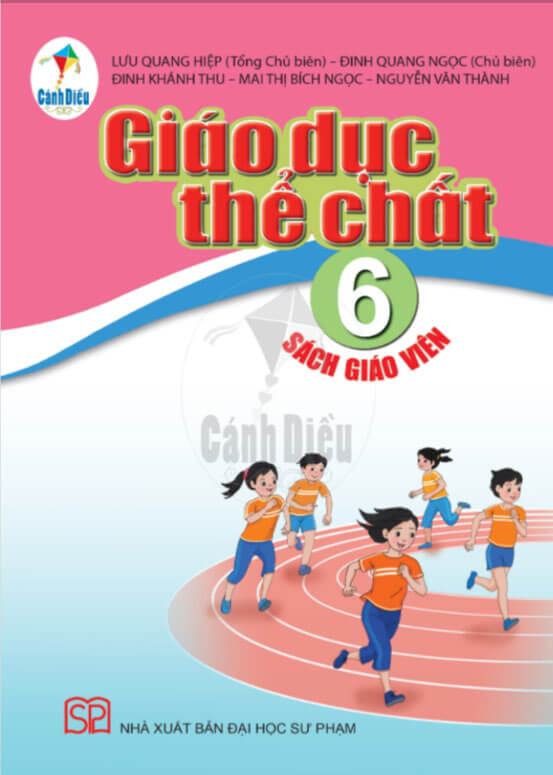 Sách giáo viên Giáo dục thể chất 6 Cánh Diều