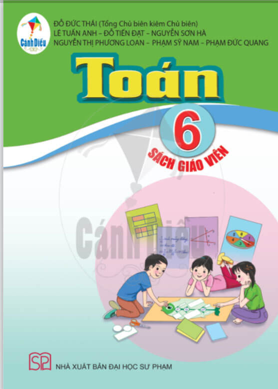 Sách giáo viên Toán 6 Cánh Diều