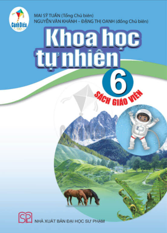 Sách giáo viên Khoa học tự nhiên 6 Cánh Diều