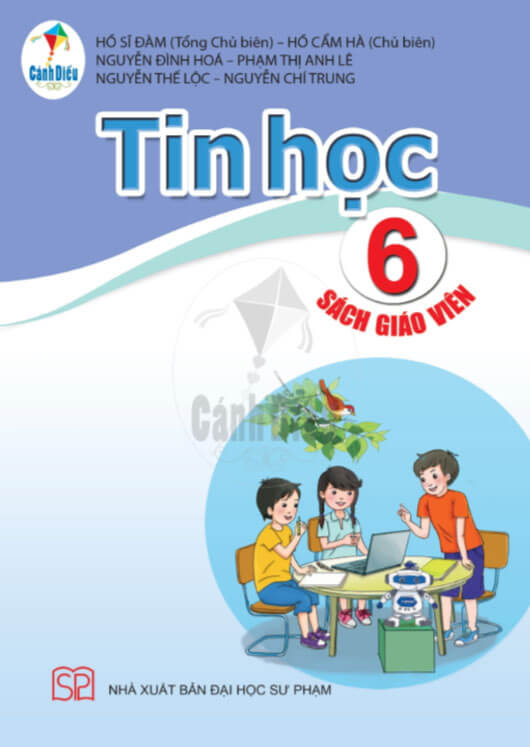 Sách giáo viên Tin học 6 Cánh Diều