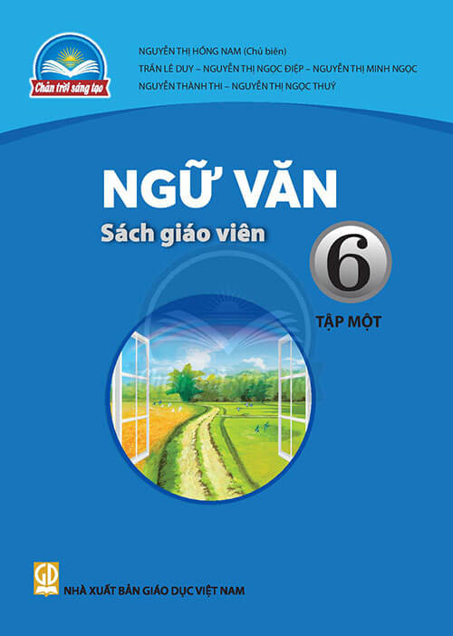 Sách giáo viên Ngữ Văn 6 - Tập một Chân Trời Sáng Tạo