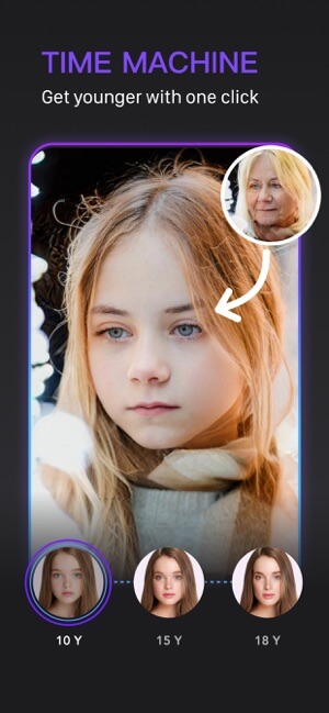 LoopArt giống như cỗ máy thời gian, biến bạn trở nên già hơn hoặc trẻ hơn